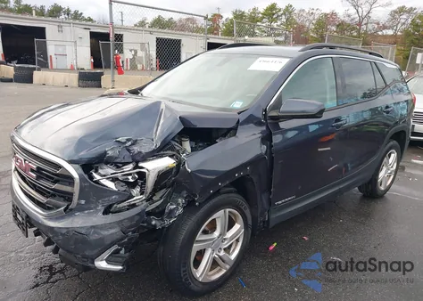 2018 GMC Terrain Sle z USA, uszkodzony, nr VIN 3GKALMEV7JL316902